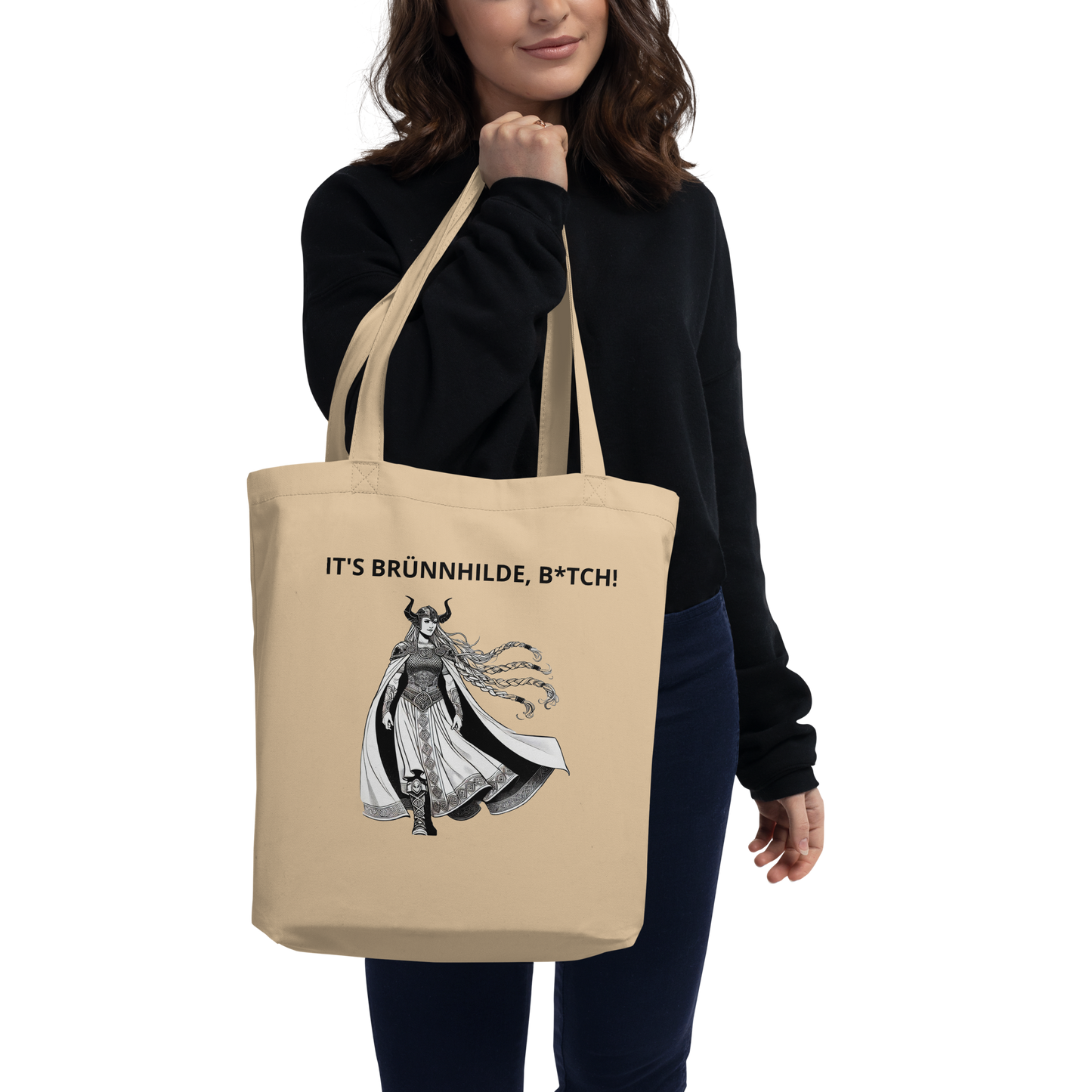It's Brunnhilde, B*tch! Eco Tote Bag
