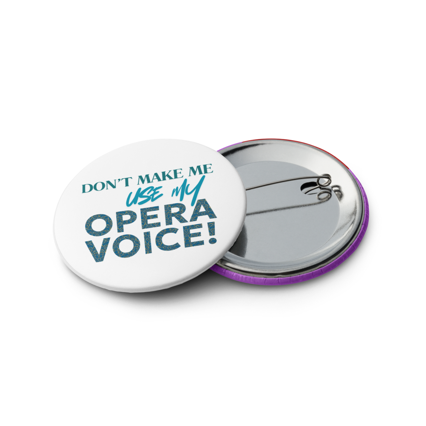 Set 5 Opera PIn Buttons