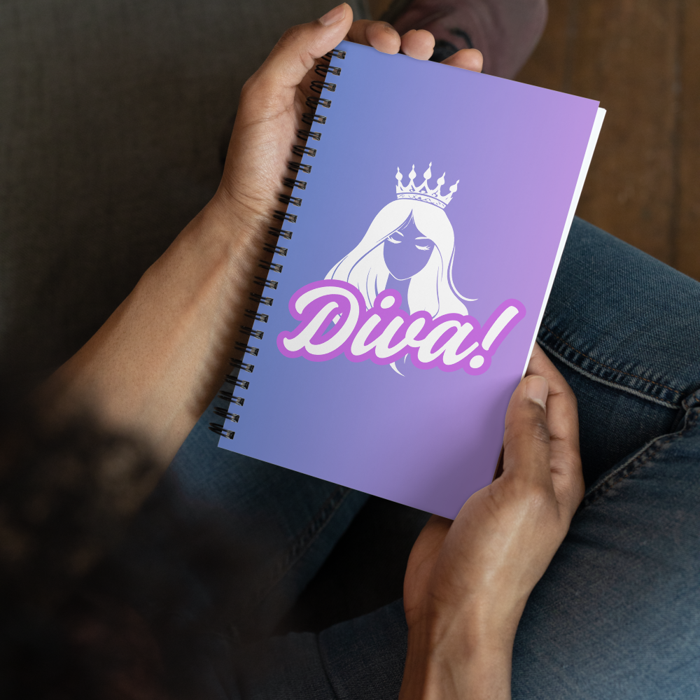Diva Spiral Notebook