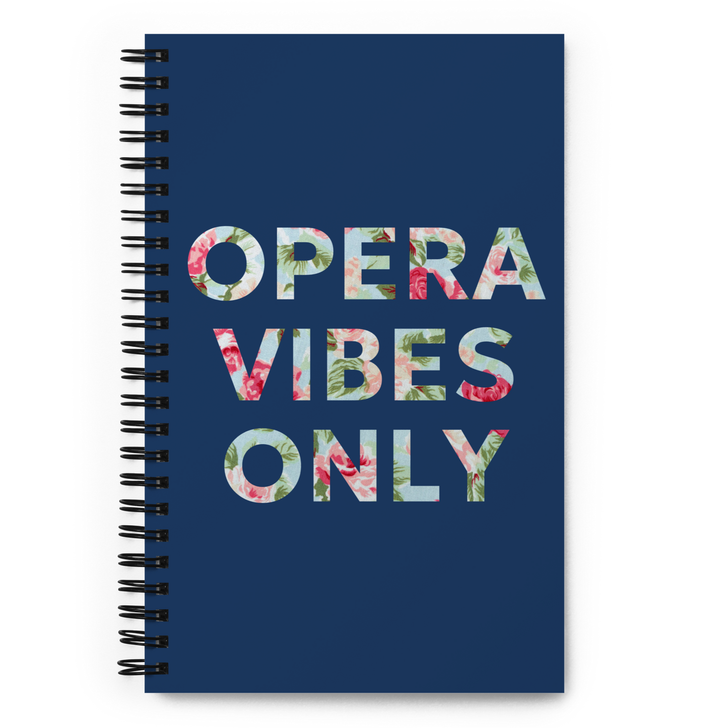 Opera Vibes Only Notebook