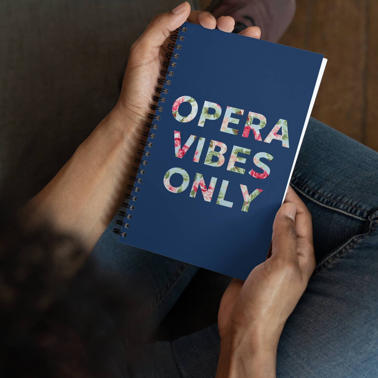 Opera Vibes Only Notebook