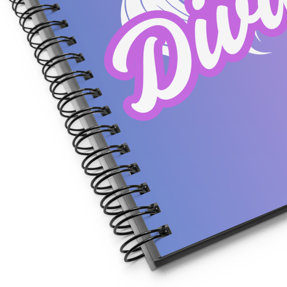 Diva Spiral Notebook