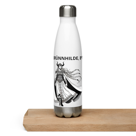 It's Brunnhilde, B*tch! Stainless Steel Water Bottle